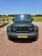 Jeep Wrangler Jk 3.8 Jeep Green 141d km EU Model Youngtimer, Auto's, Jeep, Leder, Wrangler, 750 kg, 1870 kg