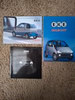 3x autofolder EKE brommobiel, Verzenden, Zo goed als nieuw, Overige merken
