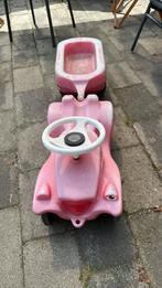 Big bobby car met aanhanger, Kinderen en Baby's, Speelgoed | Buiten | Voertuigen en Loopfietsen, Ophalen, Gebruikt, Loopvoertuig