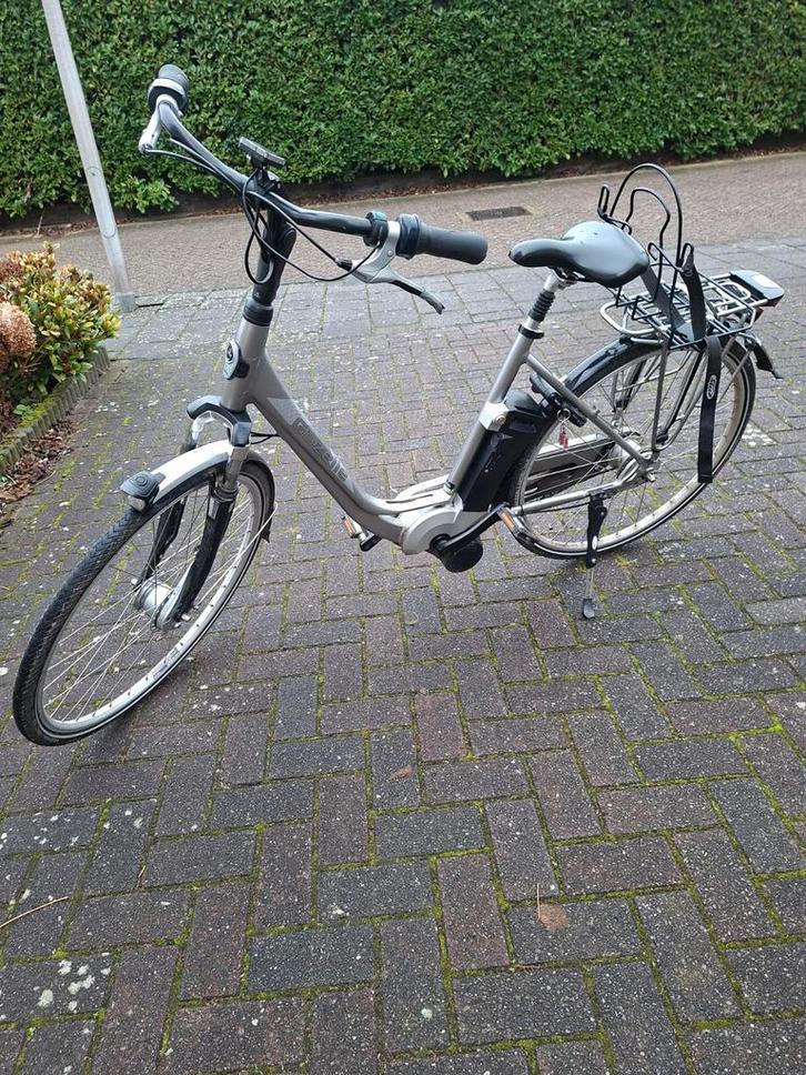 Gazelle Impulse Elektrische Fiets(Opknapper), Fietsen en Brommers, Elektrische fietsen, Gebruikt, Gazelle, 51 tot 55 cm, 30 tot 50 km per accu