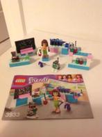 Lego Friends, nummer 3933, Olivia's laboratorium. Compleet, Complete set, Ophalen of Verzenden, Lego, Zo goed als nieuw