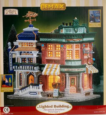 Lemax Abramson Jewelers / Penelope’s (45139) beschikbaar voor biedingen