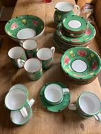 Servies met varkens  Habitat  eind jaren 80., Huis en Inrichting, Keuken | Servies, Keramiek, Ophalen of Verzenden, Zo goed als nieuw