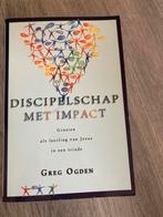 Discipelschap met Impact - Greg Ogden, Ophalen of Verzenden, Gelezen, Christendom | Protestants