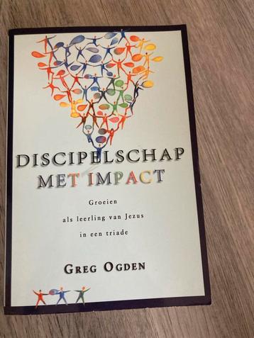 Discipelschap met Impact - Greg Ogden beschikbaar voor biedingen