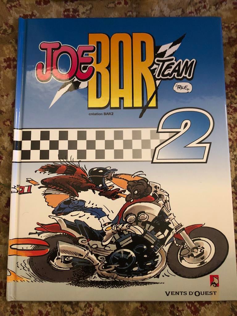 Joe Bar Boek/Comic Album 2, Ophalen of Verzenden, Zo goed als nieuw