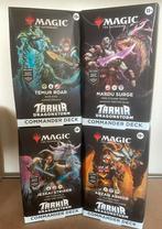 Tarkir Dragonstorm Commander decks Magic The Gathering, Ophalen of Verzenden, Zo goed als nieuw