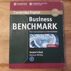 Business Benchmark, Boeken, Norman Whitby, Overige niveaus, Ophalen of Verzenden, Engels