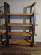 Kast planken mango, Ophalen, Zo goed als nieuw