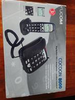 Ucom Cocoon 8000. Vaste telefoon en draadloze handset., Ophalen of Verzenden, Zo goed als nieuw