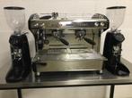 Professionele pistonkoffiemachine + bonenmalers (NIEUWSTAAT), Ophalen, Gebruikt, Barinrichting