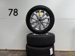 Mazda 3 / 2013-2019  Winterwielen Continental 205/60 R 16, Gebruikt, 16 inch, Banden en Velgen, Personenwagen