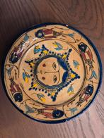 Antiek Wandbord met Vis Motief, Ophalen of Verzenden