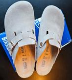 Nieuwe suède leren Birkenstocks Boston grijs, mt 43, Kleding | Dames, Schoenen, Instappers, Nieuw, Ophalen of Verzenden, Grijs