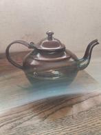 Vintage Bruine Theepot, Ophalen of Verzenden, Gebruikt