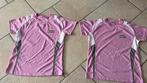 2 sportshirts, sport shirts ksport maat M roze, Maat 38/40 (M), Ophalen of Verzenden, Korte mouw, Roze