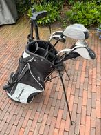 Beginners golfset met golftrolley, Sport en Fitness, Golf, Ophalen, Gebruikt, Golfkar, Overige merken