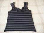 NIEUW - aparte grijze top Moments maat 44, Kleding | Dames, Tops, Ophalen, Maat 42/44 (L), Nieuw, Moments