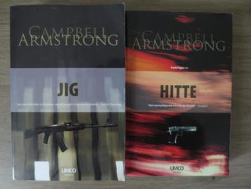 2 boeken van Campbell Armstrong (Thrillers)