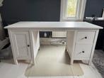 IKEA Hemnes Bureau - Wit, Huis en Inrichting, Bureaus, Ophalen, Gebruikt, Bureau