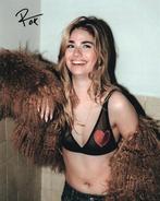 Foto Roxy Dekker met Handtekening Gesigneerd, Ophalen of Verzenden