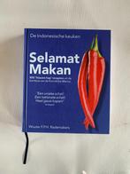 Kookboek Indonesisch - Selamat Makan, Boeken, Kookboeken, Ophalen of Verzenden, Gezond koken, Zo goed als nieuw, Tapas, Hapjes en Dim Sum