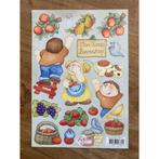 Knipvel beterschap Suus en Sam kinderen, Hobby en Vrije tijd, Kaarten | Zelf maken, Ophalen of Verzenden, Nieuw, Kind, Knipvel