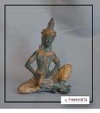 Bronzen Thai beeld – 14,5 cm, Huis en Inrichting, Ophalen of Verzenden