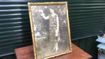 Art Deco fotolijst met dame, Ophalen of Verzenden