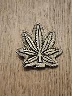 Vintage Wietblad Gesp, Kleding | Heren, Riemen en Ceinturen, Ophalen of Verzenden, Overige kleuren, Onbekend