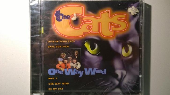 The Cats - One Way Wind, Cd's en Dvd's, Cd's | Pop, Zo goed als nieuw, 1960 tot 1980, Ophalen of Verzenden