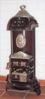 Potkachel brocante, Ophalen