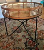 Salontafel, Huis en Inrichting, Tafels | Salontafels, Ophalen, 100 tot 150 cm, Rond, 50 tot 100 cm