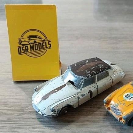 1:43 Dinky toy opknapper Citroen DS, Auto, R, Dinky Toys, Ophalen of Verzenden