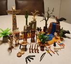 Playmobil indianen met kinderen en dieren bij een waterval, Kinderen en Baby's, Speelgoed | Playmobil, Ophalen of Verzenden, Gebruikt