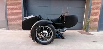 Zijspan Chopper Bobber Custom Hardtail Eigenbouw  beschikbaar voor biedingen