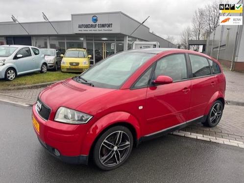 Audi A2 1.4 S Line (origineel fabrieksaf), Auto's, Audi, Bedrijf, Te koop, A2, ABS, Airbags, Airconditioning, Centrale vergrendeling