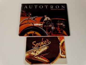 2 x Autotron auto boeken 1 x gesigneerd door M Lips beschikbaar voor biedingen