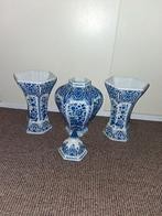 Delfts blauw kaststel, Antiek en Kunst, Antiek | Vazen, Ophalen of Verzenden
