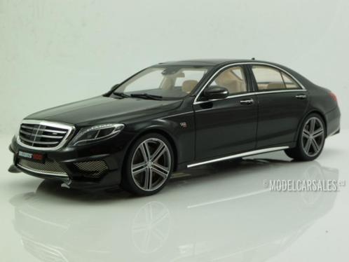 1:18 Mercedes S65 Brabus 900 Rocket zwart GT Spirit GT172, Hobby en Vrije tijd, Modelauto's | 1:18, Nieuw, Auto, Overige merken
