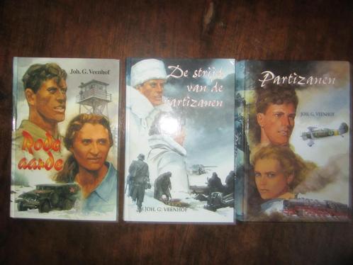 Joh G Veenhof Rode aarde/Partizanen/Strijd van de Partizanen, Boeken, Oorlog en Militair, Zo goed als nieuw, Algemeen, Tweede Wereldoorlog