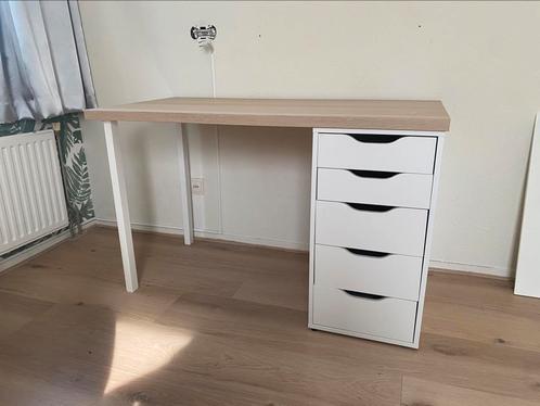 Leuk bureau Ikea, Huis en Inrichting, Bureaus, Gebruikt, Ophalen