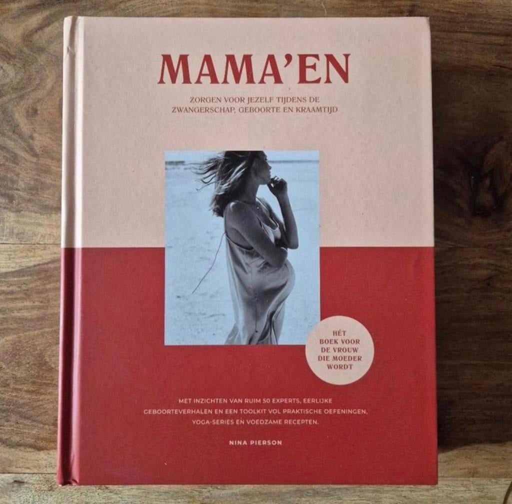 Mama'en - Nina Pierson - Zwangerschap en kraamtijd, Boeken, Zwangerschap en Opvoeding, Ophalen of Verzenden, Zo goed als nieuw