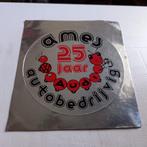 Oude sticker.  25 jaar  ames vw/audi.  autobedrijvig., Ophalen of Verzenden