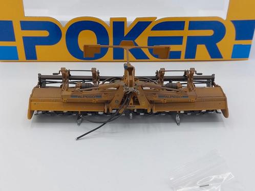 Alpego Poker PF-5 C GABIA Frees met Verkruimelrol Aangepast, Hobby en Vrije tijd, Modelauto's | 1:32, Nieuw, Tractor of Landbouw