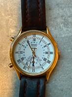 Seiko Quartz Alarm Polshorloge Dancing Hands, Seiko, Polshorloge, Ophalen of Verzenden, Goud