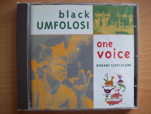 Black Umfolosi - Xoxani Lixolelane: One Voice (Afrikaans), Cd's en Dvd's, Cd's | Wereldmuziek, Zo goed als nieuw, Overige soorten