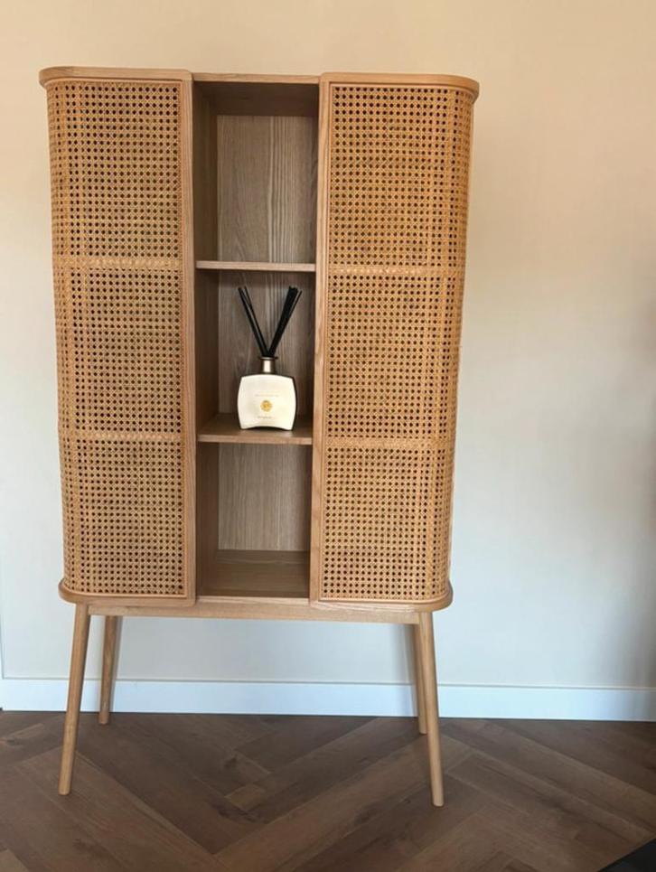 Nous Living Kast, Huis en Inrichting, Kasten | Wandmeubels, Zo goed als nieuw, 150 tot 200 cm, Minder dan 150 cm, 25 tot 50 cm