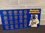 Ruimte Avontuur munten verzameling (031225), Ophalen of Verzenden, Gebruikt