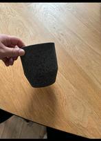 Bloempotje of waxine houder., Rond, Ophalen of Verzenden, Zo goed als nieuw, Aardewerk